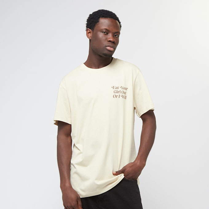 Mister Tee Your Girl Out Tee beż 46115 2