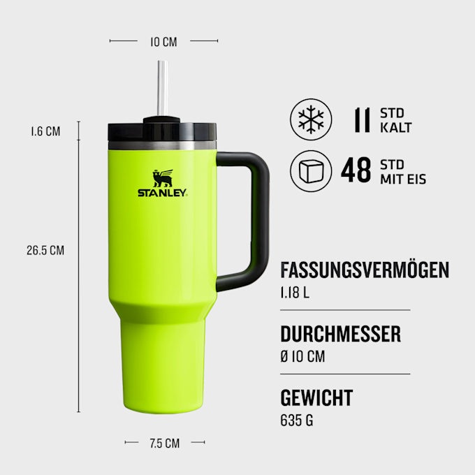 Stanley The Quencher H2.0 Flowstate Tumbler | 1,2L giallo 46146 3