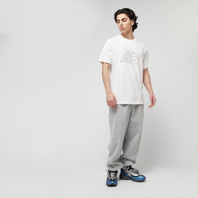 New Balance Flying T-Shirt weiß 46131 4