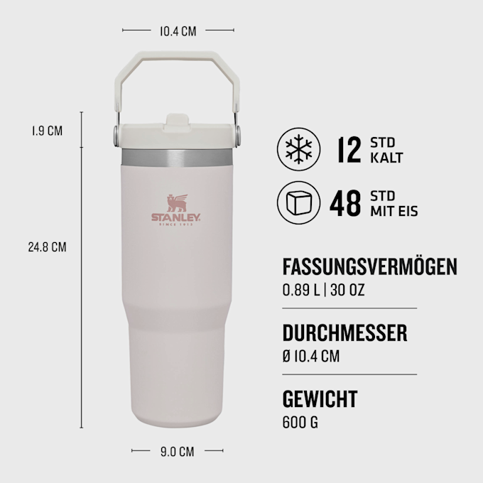 Stanley The IceFlow Flip Straw Tumbler | 0,9L różowy 46155 4