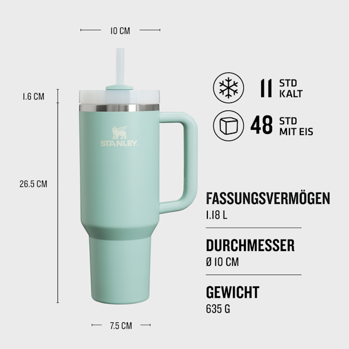Stanley The Quencher H2.0 Flowstate Tumbler | 1,2L blau 46160 3