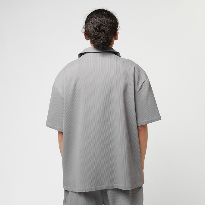 Decibel Pleated Shirt szary 46167 2