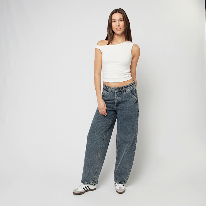 Decibel Asymmetrical Crop Top branco 46172 3