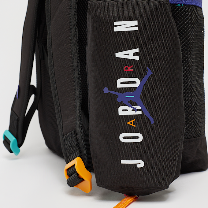 Jordan Air School Backpack preto 46191 4