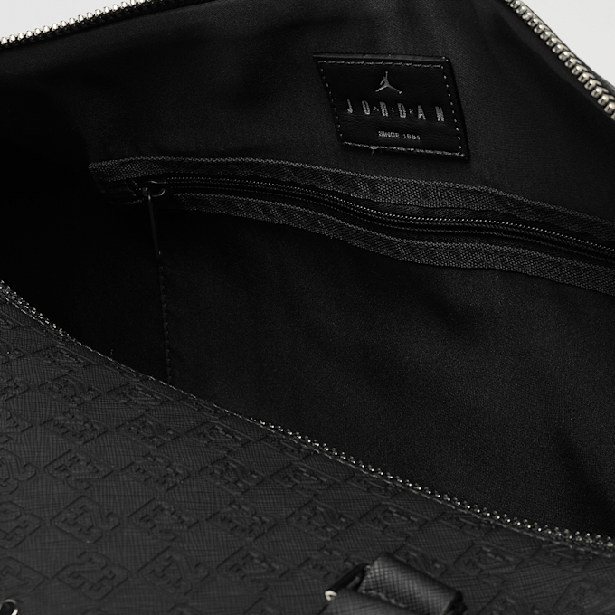 Jordan Jam Monogram Duffle Bag preto 46178 7