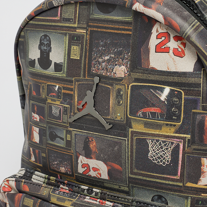 Jordan Jam Borough Graphic Backpack multicolore 46179 5