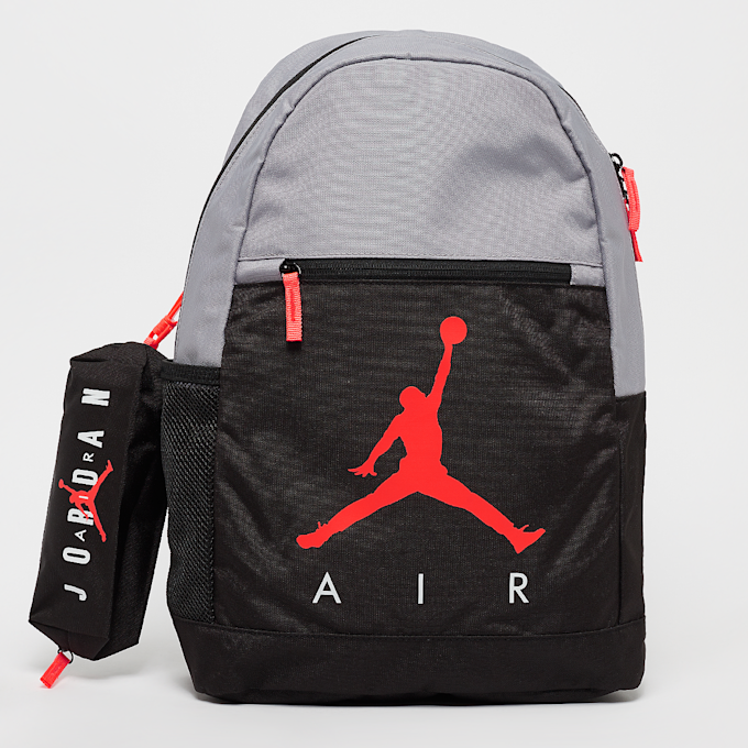 Jordan Jan Air School Backpack cinzento 46187 1