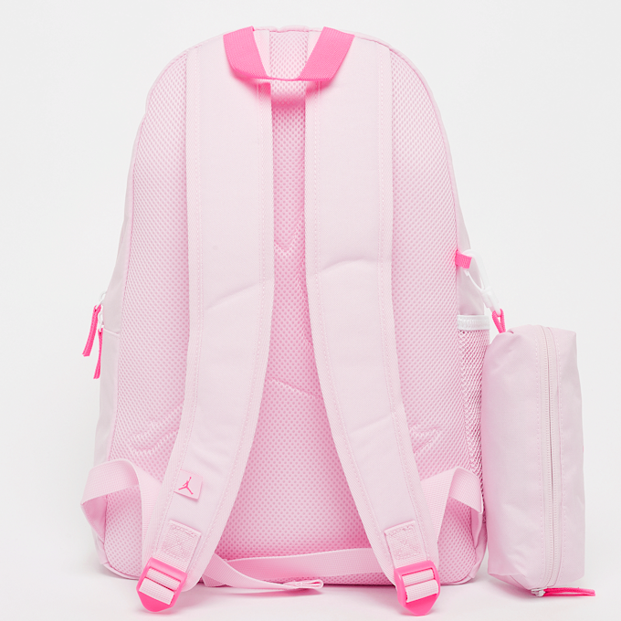 Jordan Air School Backpack with Pencil Case rose 46189 3