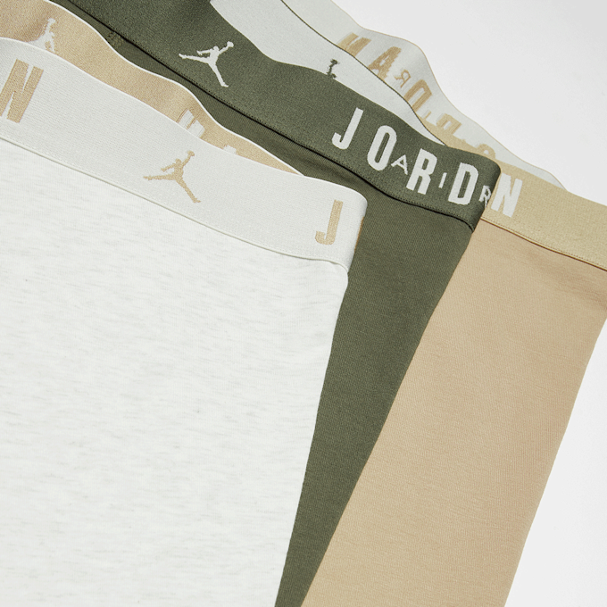 Jordan 3 PACK - Flight Cotton Core verde 46195 2