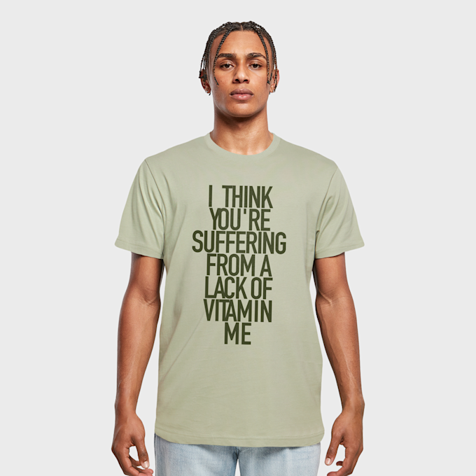 Mister Tee Vitamin Me Tee verde 46210 1