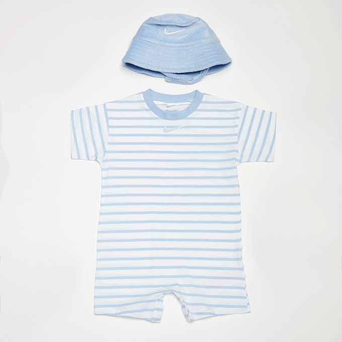 Nike Towel Terry Short Sleeve Romper bleu 46230 1