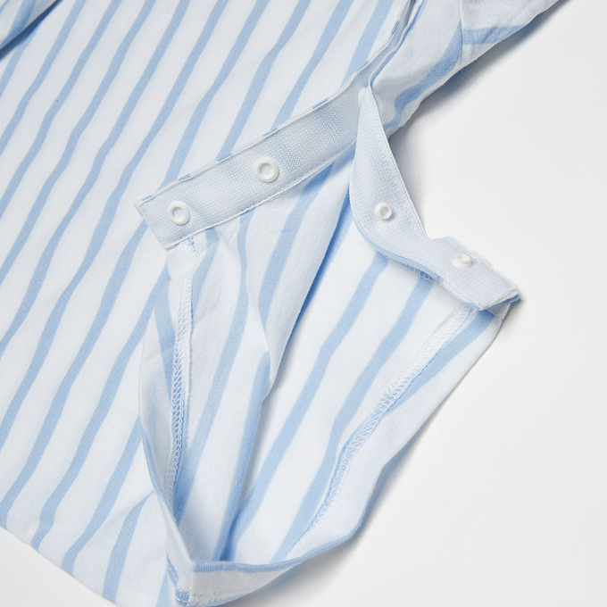 Nike Towel Terry Short Sleeve Romper niebieski 46230 4