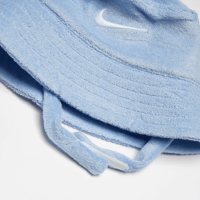 Nike Towel Terry Short Sleeve Romper blauw 46230 5