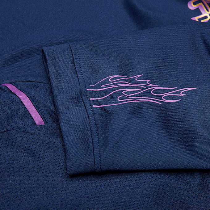 Nike Dri-Fit Tee and Shorts Set blau 46251 5