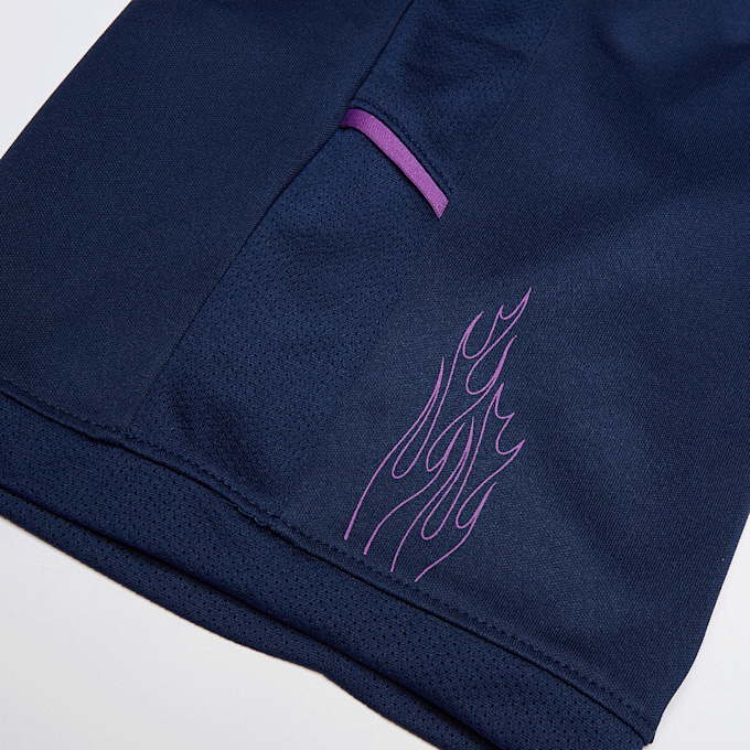 Nike   NKB KM Dri-Fit ACD25 Shortsleeve Short Set niebieski 46251 7