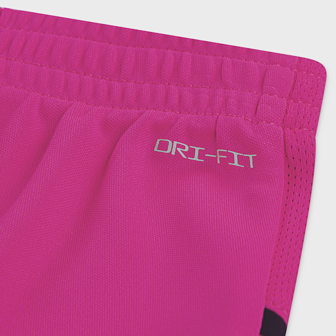 Nike Dri-Fit Tee and Shorts Set rosa 46249 4