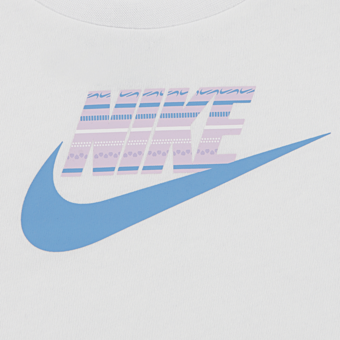 Nike NKG Jersey French Terry Short Set niebieski 46254 4