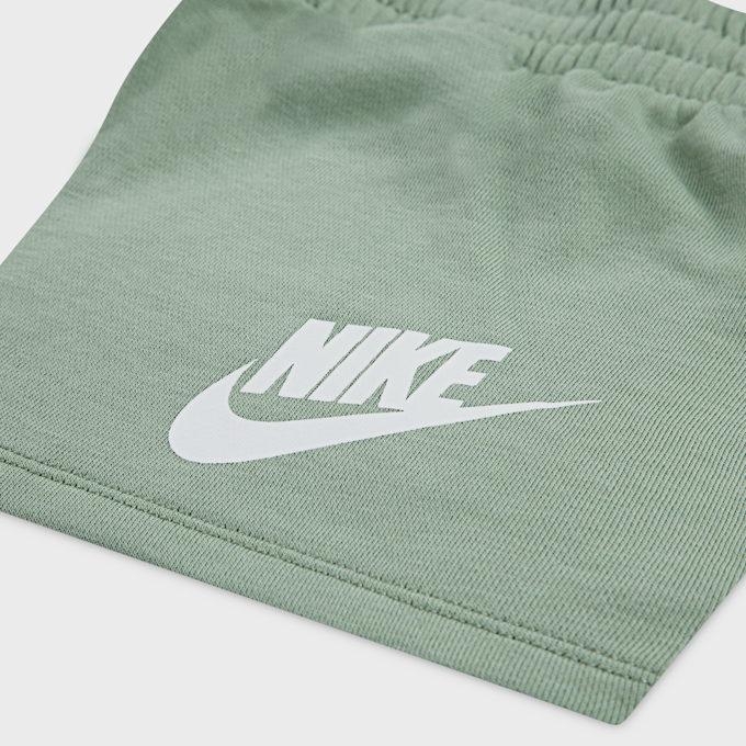 Nike Club Tee & Shorts Set zielony 46256 3