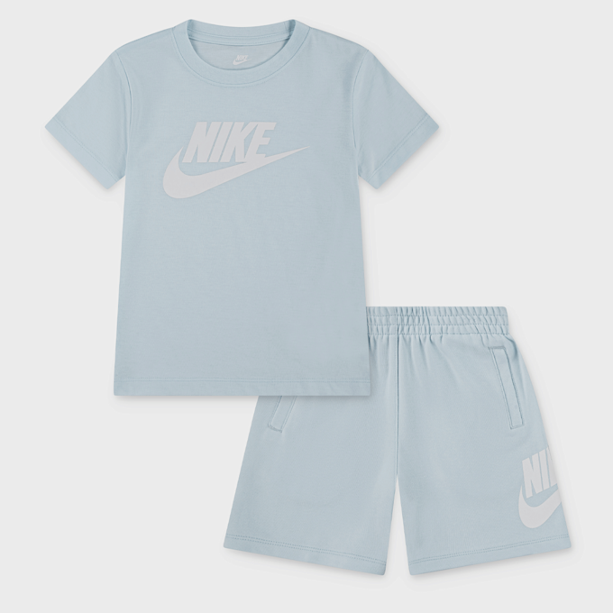 Nike NKN Club Tee & Short Set niebieski 46257 1