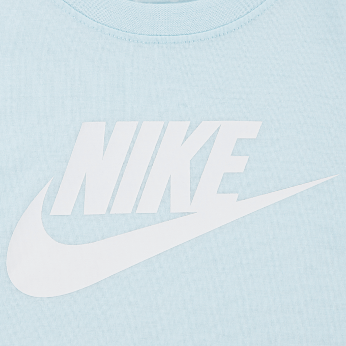 Nike NKN Club Tee & Short Set blau 46257 4