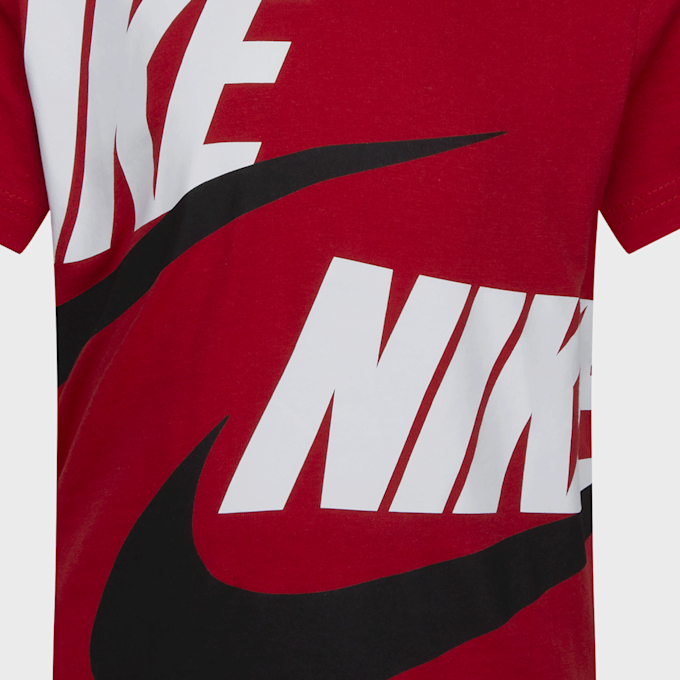 Nike Sportswear High Brand Read Cargo Shorts Set (2 Piece) crvena 46270 3