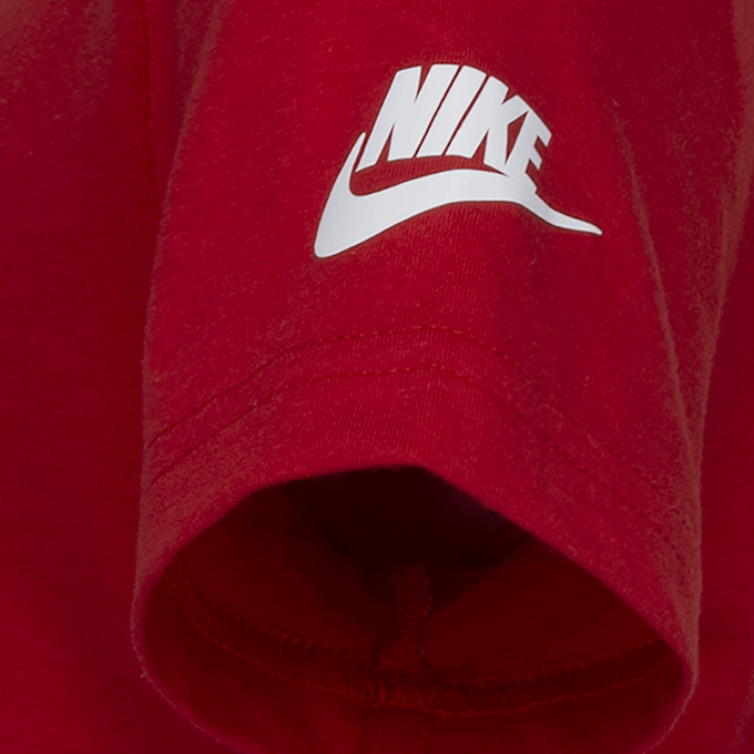 Nike Sportswear High Brand Read Cargo Shorts Set (2 Piece) rojo 46270 4