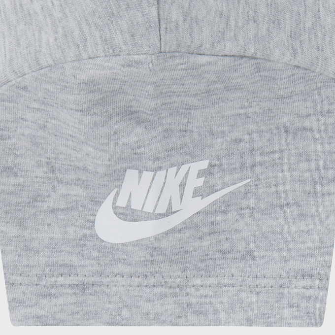 Nike   Sportswear High Brand Read Cargo Shorts Set (2 Piece) szary 46271 3