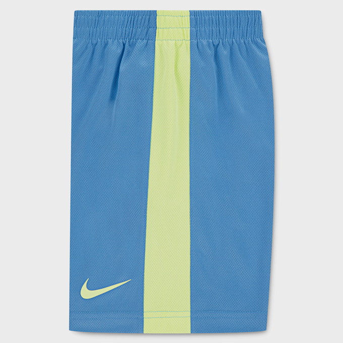 Nike NKB Swoosh Shortsleeve Tee & Short Set niebieski 46272 3