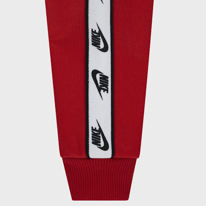 Nike Full Zip Set With Logo Tap rojo 46273 4
