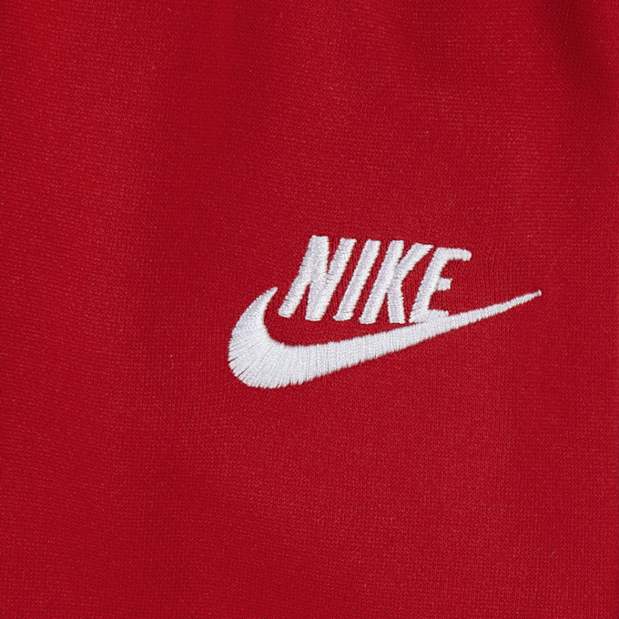 Nike Full Zip Set With Logo Tap rojo 46273 5