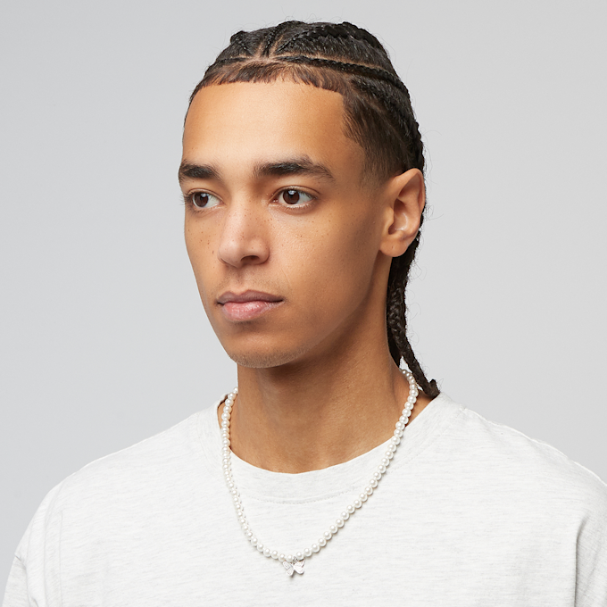 fainz 925 Butterfly Pearl Chain argento 46242 4