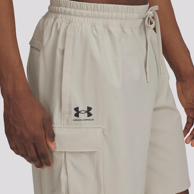 Under Armour Vibe Woven Cargo Short bež 46351 3
