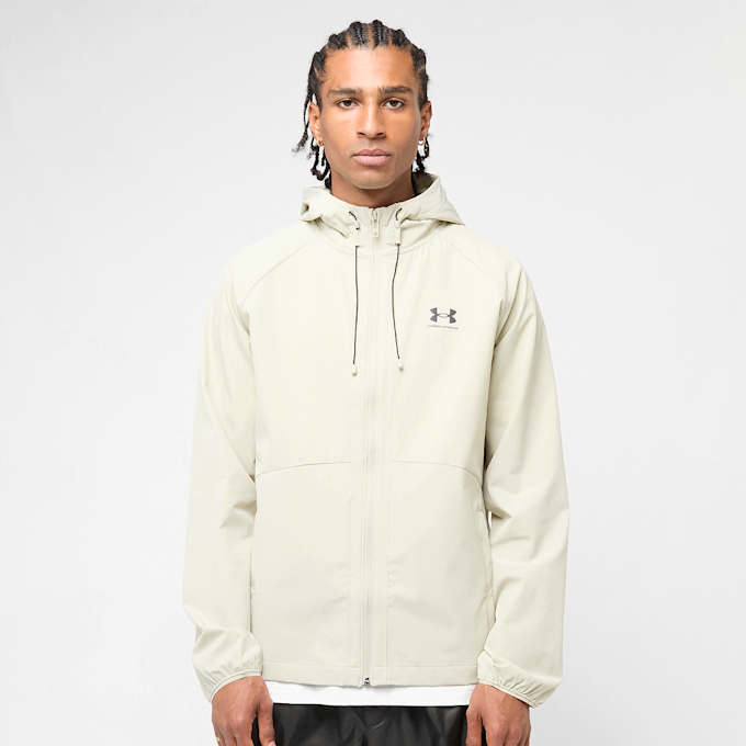 Under Armour Stretch Woven Windbreaker beige 46350 1