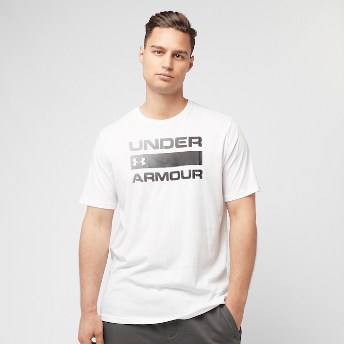 Under Armour Team Issue Wordmark Shortsleeve blanco 46355 1