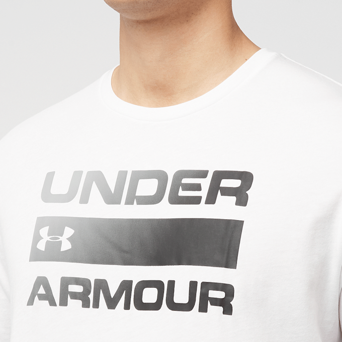 Under Armour Team Issue Wordmark Shortsleeve blanco 46355 3
