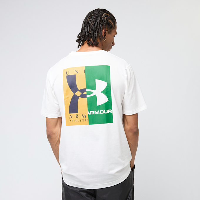 Under Armour Evol Logo Shortsleeve Shirt branco 46353 1