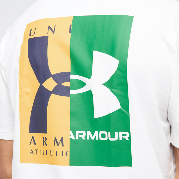 Under Armour Evol Logo Shortsleeve Shirt biały 46353 4
