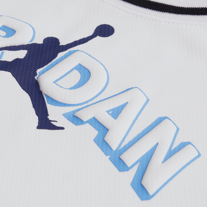 Jordan JDB Matching Taping Mesh Short Set bleu 46359 3