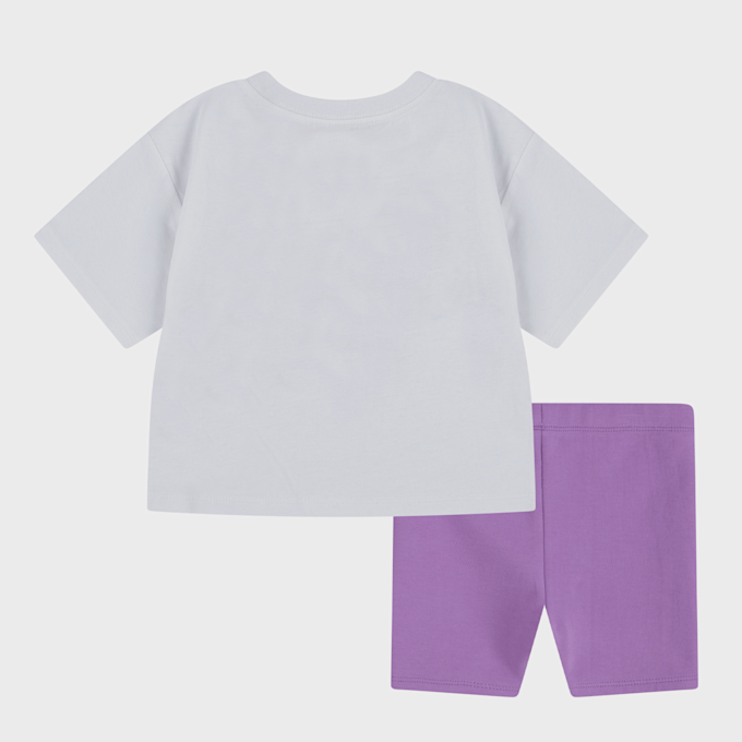 Jordan JDG Retro 1984 Bike Short Set morado 46368 2