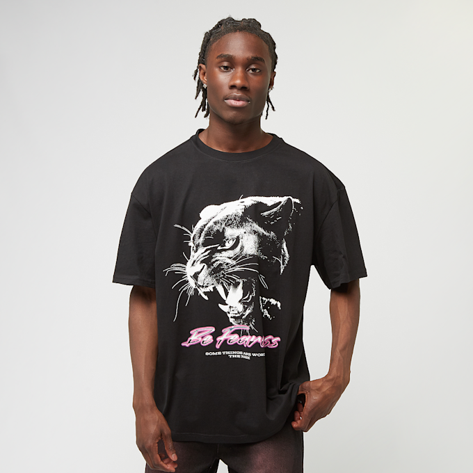 Mister Tee Be Fearless Oversize Tee crna 46378 1