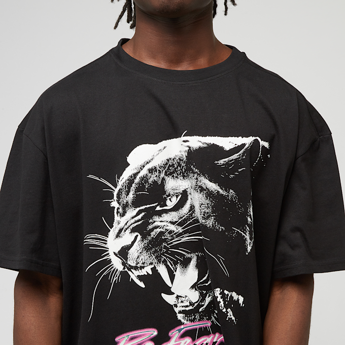 Mister Tee Be Fearless Oversize Tee schwarz 46378 3