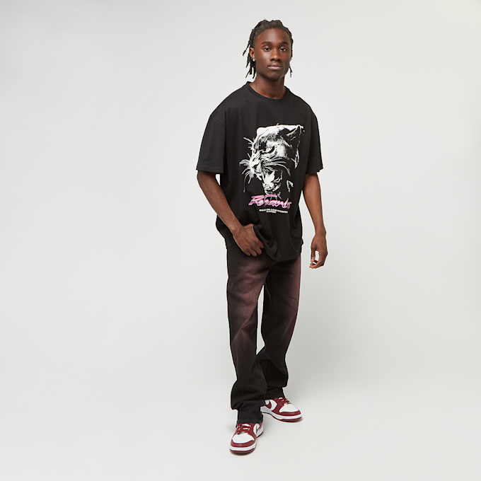 Mister Tee Be Fearless Oversize Tee negro 46378 4