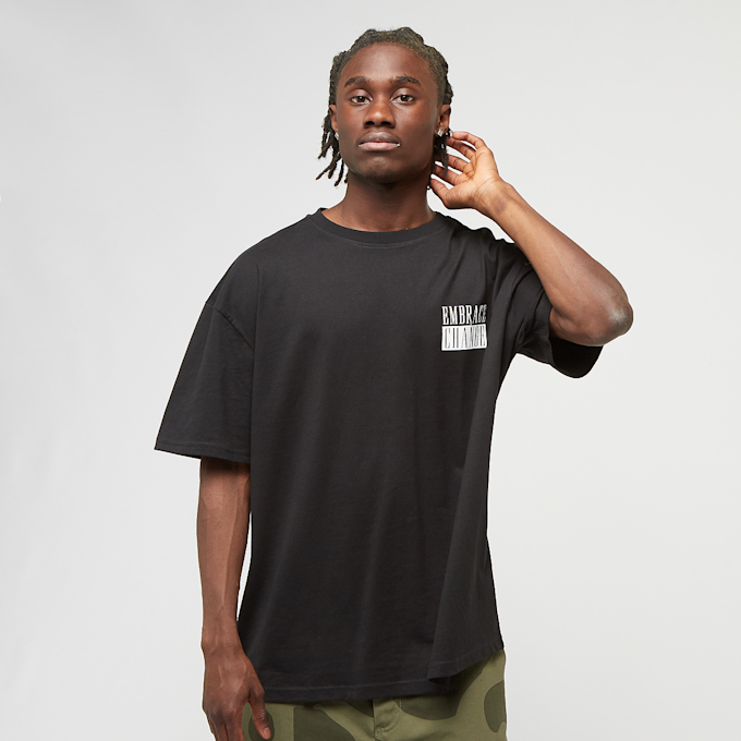 Mister Tee Embrace Change Oversize Tee negro 46375 2