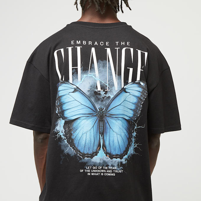 Mister Tee Embrace Change Oversize Tee nero 46375 4