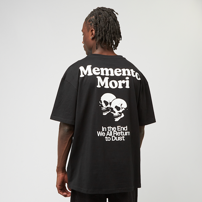 Mister Tee Memento Mori Oversize Tee zwart 46377 1