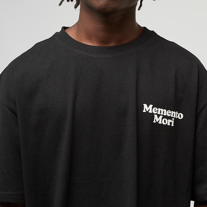 Mister Tee Memento Mori Oversize Tee negro 46377 3