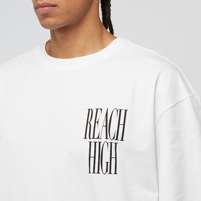 Mister Tee Reach High Oversize Tee branco 46376 3
