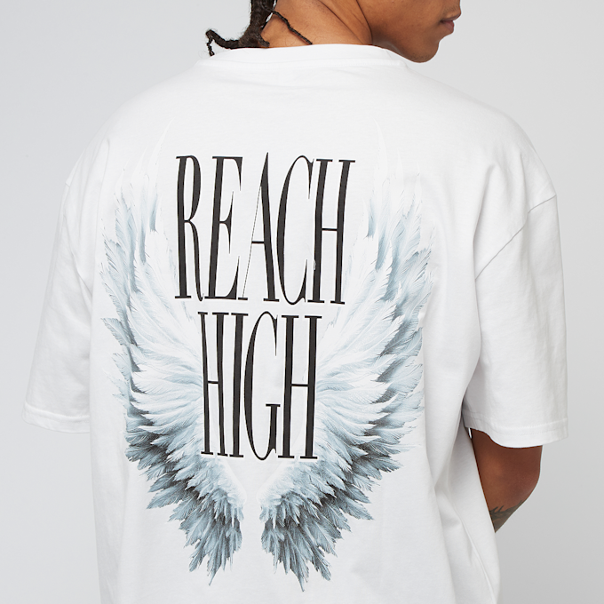 Mister Tee Reach High Oversize Tee bianco 46376 4