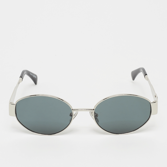 Karl Kani Ovalförmige Sonnenbrille silber 46382 1