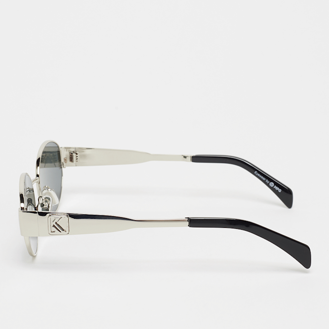 Karl Kani Ovalförmige Sonnenbrille prateado 46382 2